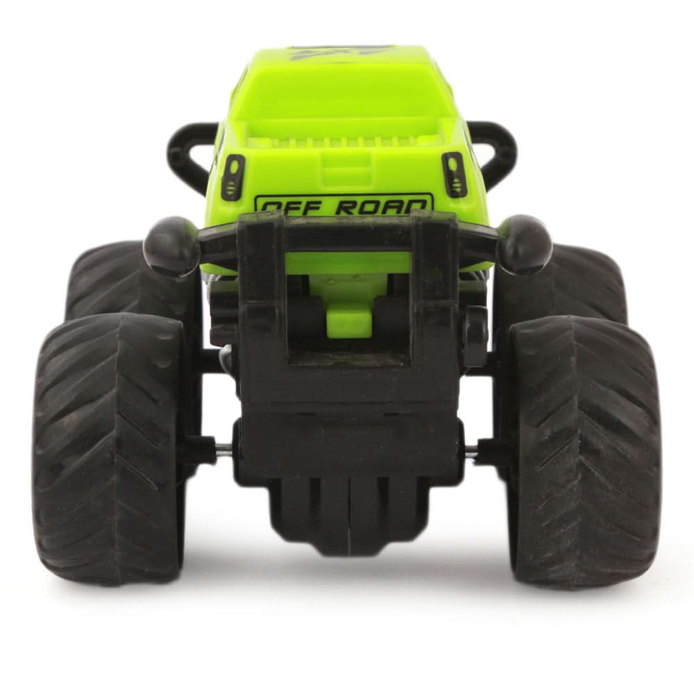 Friction Jeep Car - Green, Kids, Non-Remote Control, Chase Value, Chase Value