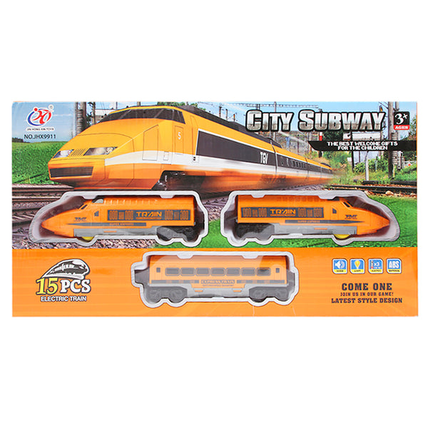 Train City Subway - Orange, Non-Remote Control, Chase Value, Chase Value
