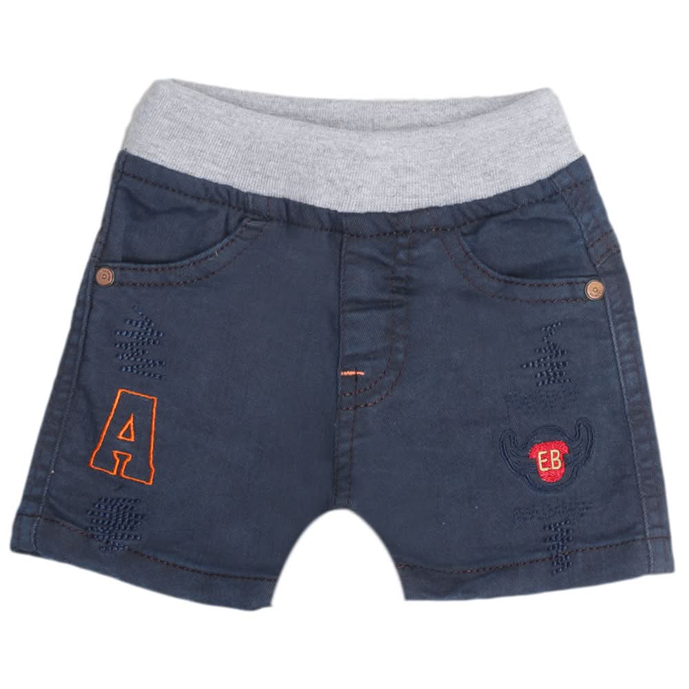Newborns Boys Short - Dark Blue, Kids, Newborn Boys Shorts And Pants, Chase Value, Chase Value