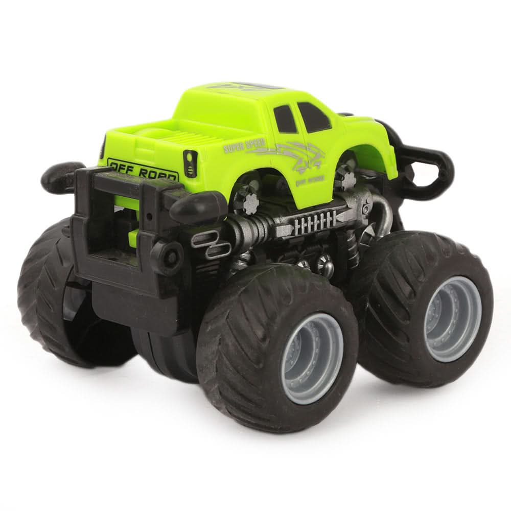 Friction Jeep Car - Green, Kids, Non-Remote Control, Chase Value, Chase Value