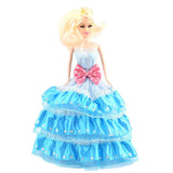 Princess Wedding Doll - Blue - test-store-for-chase-value
