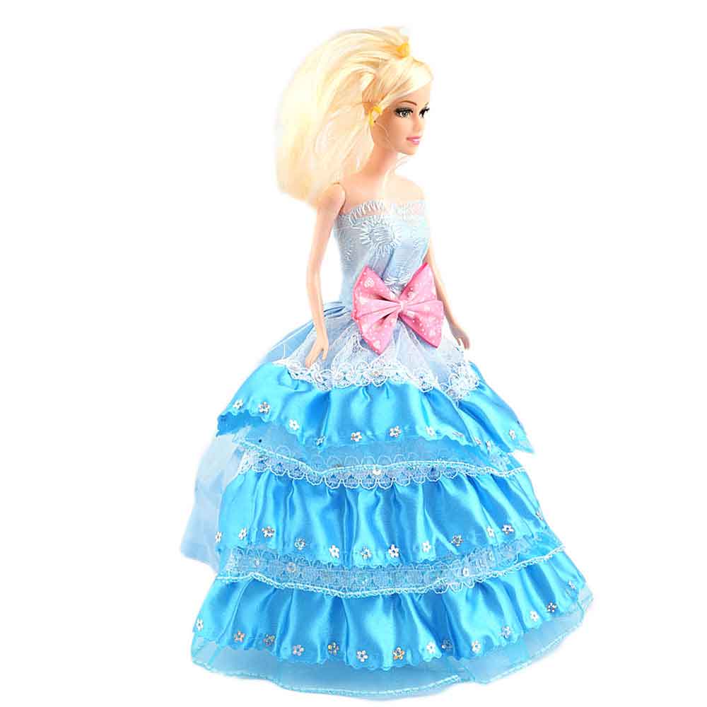 Princess Wedding Doll - Blue - test-store-for-chase-value
