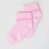 Girls Fancy Socks - Pink, Kids, Girls Socks, Chase Value, Chase Value