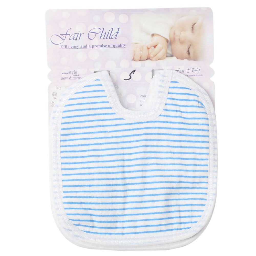 Newborn 3Pcs Bibs Set - Multi, Kids, Bibs & Towels, Chase Value, Chase Value