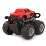 Friction Jeep Car - Red, Kids Toys, Chase Value, Chase Value