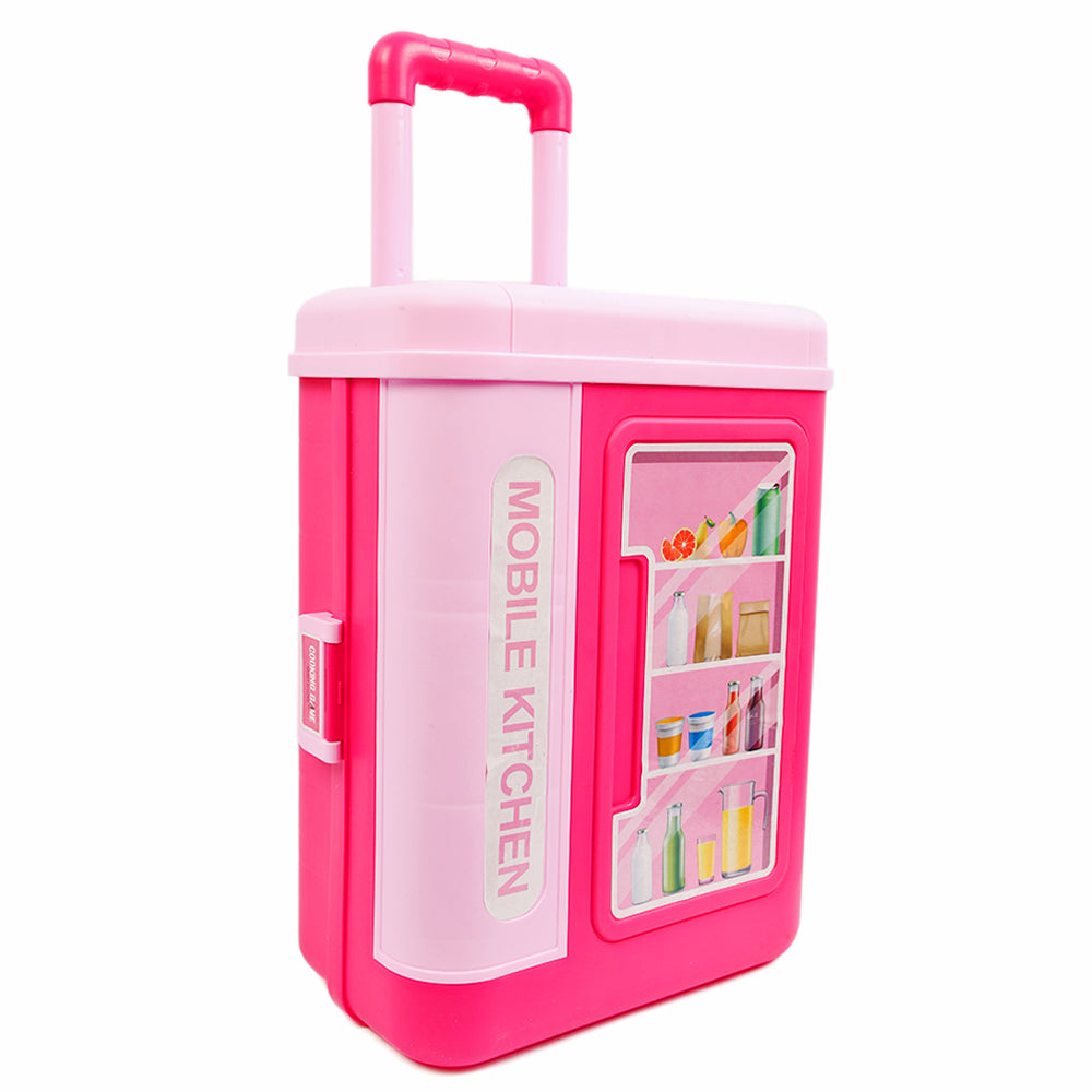 Kitchen Set - Pink, Kids Cosmetic & Kitchen Sets, Chase Value, Chase Value