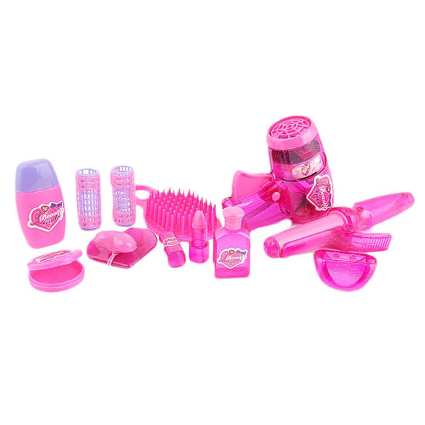 Beauty Set 11 Pcs - Pink - test-store-for-chase-value