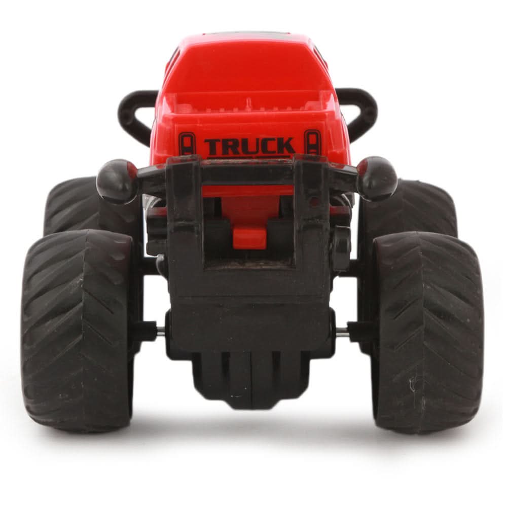 Friction Jeep Car - Red, Kids Toys, Chase Value, Chase Value