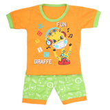 Boys Half Sleeves Suit - Orange, Kids, Boys Sets And Suits, Chase Value, Chase Value