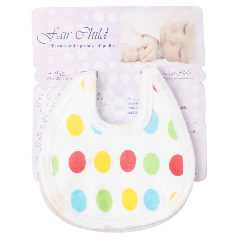Newborn 3Pcs Bibs Set - Multi, Kids, Bibs & Towels, Chase Value, Chase Value