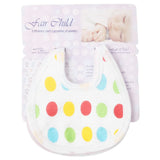 Newborn 3Pcs Bibs Set - Multi, Kids, Bibs & Towels, Chase Value, Chase Value