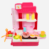 Kitchen Set - Pink, Kids Cosmetic & Kitchen Sets, Chase Value, Chase Value