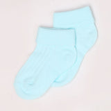 Girls Fancy Socks - Cyan, Kids, Girls Socks, Chase Value, Chase Value