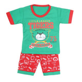 Boys Half Sleeves Suit - Green, Kids, Boys Sets And Suits, Chase Value, Chase Value