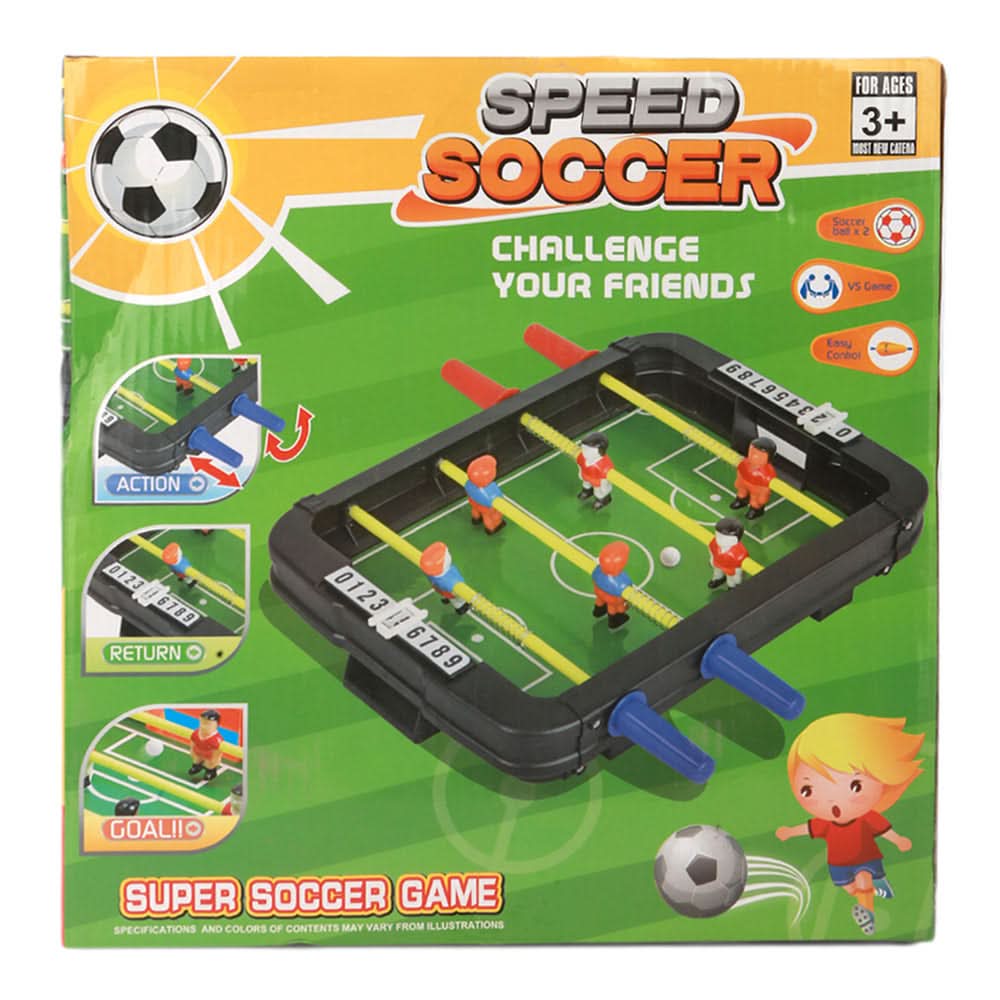 Super Soccer Game - Green, Kids, Sports, Chase Value, Chase Value