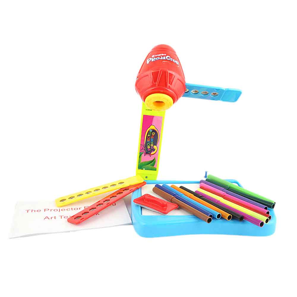 Projector Painting Toy -Blue - test-store-for-chase-value