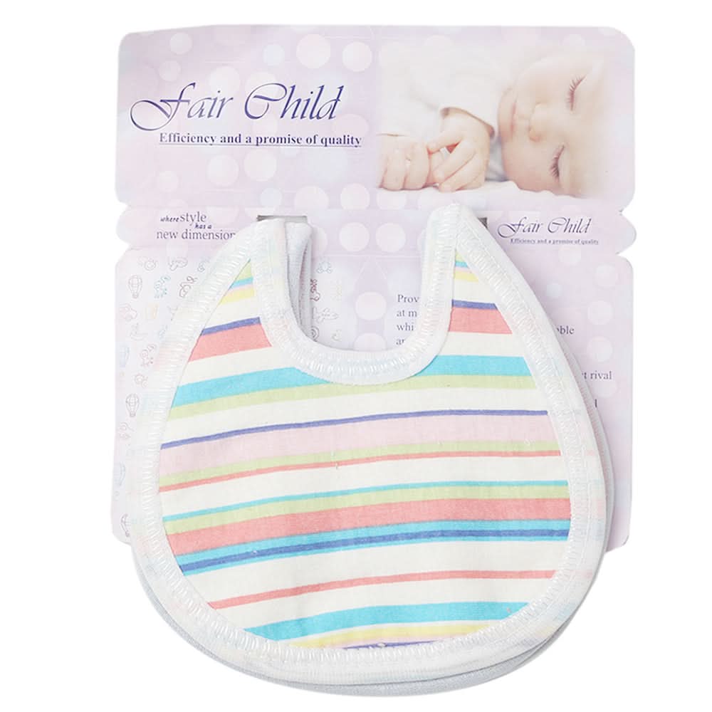 Newborn 3Pcs Bibs Set - Multi, Kids, Bibs & Towels, Chase Value, Chase Value
