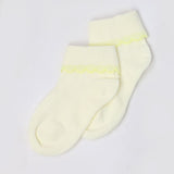 Girls Fancy Socks - Yellow, Kids, Girls Socks, Chase Value, Chase Value