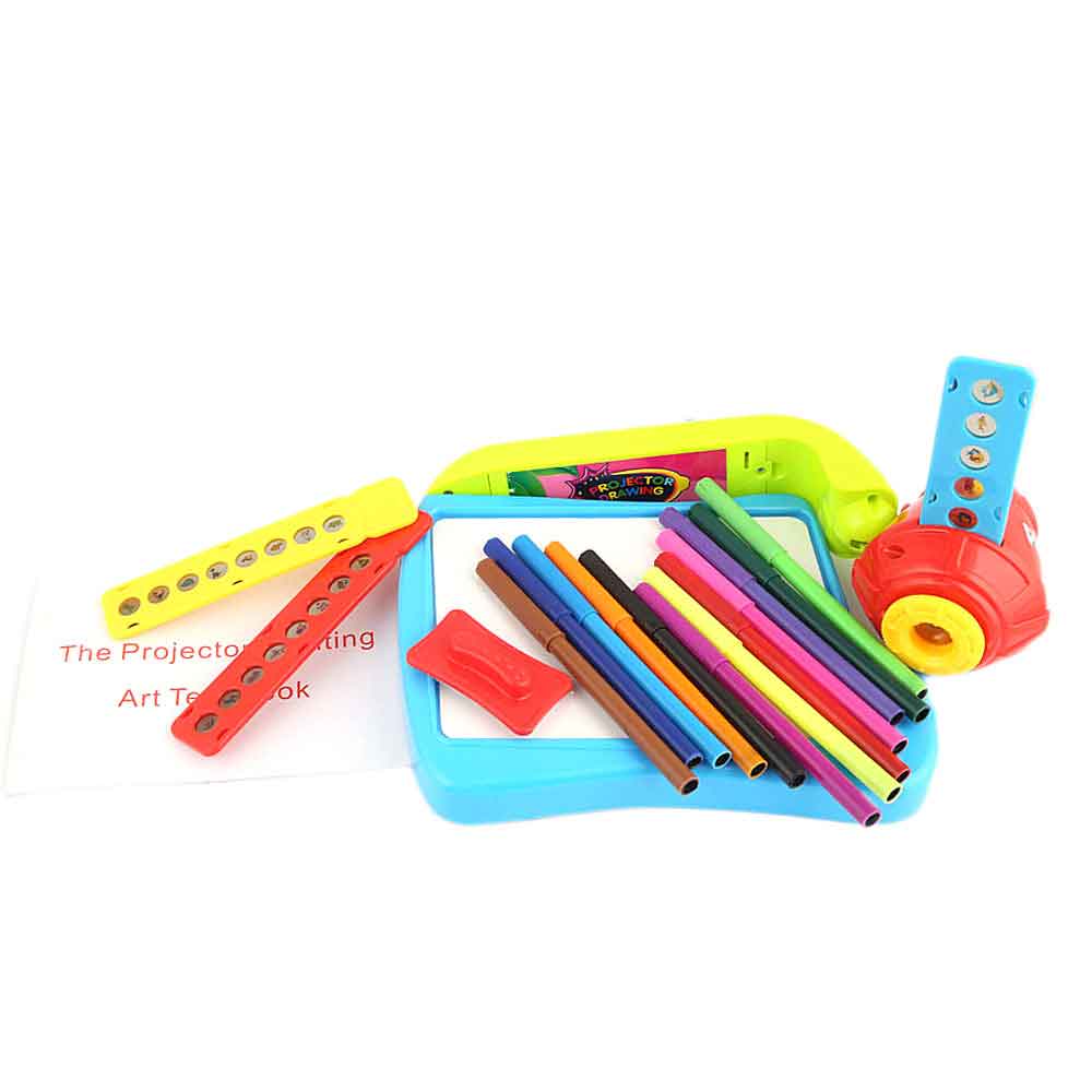 Projector Painting Toy -Blue - test-store-for-chase-value