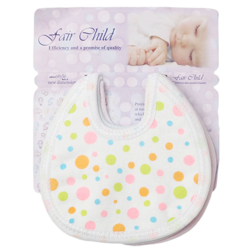 Newborn 3Pcs Bibs Set - Multi, Kids, Bibs & Towels, Chase Value, Chase Value