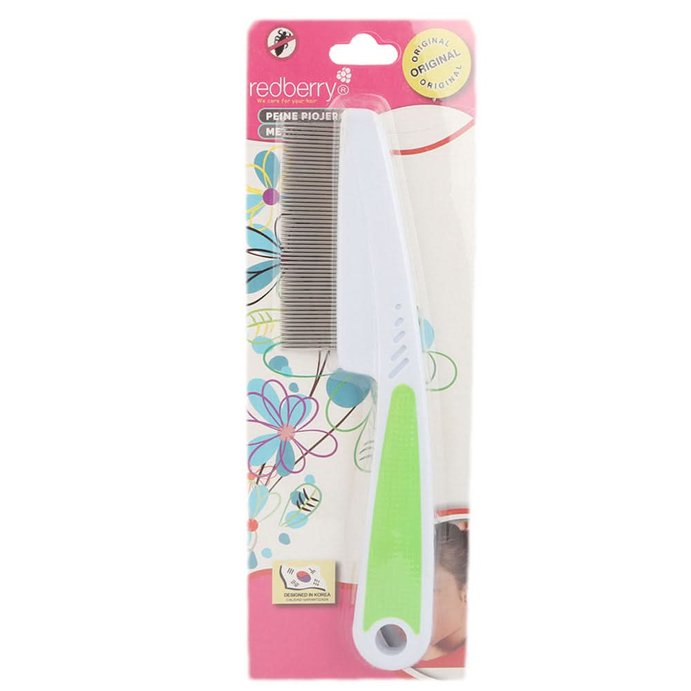 Redberry Lice Comb - White, Cosmetics, Chase Value, Chase Value