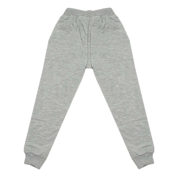 Girls Terry Trouser - Light Grey, Girls Tights Leggings & Pajama, Chase Value, Chase Value
