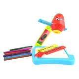 Projector Painting Toy -Blue - test-store-for-chase-value
