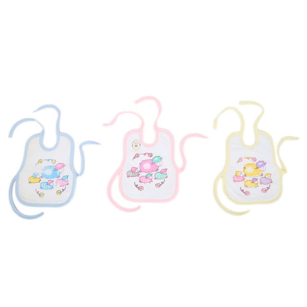 Newborn Foam Bib Large 3 Piece Set - Multi, Kids, Other Accessories, Chase Value, Chase Value
