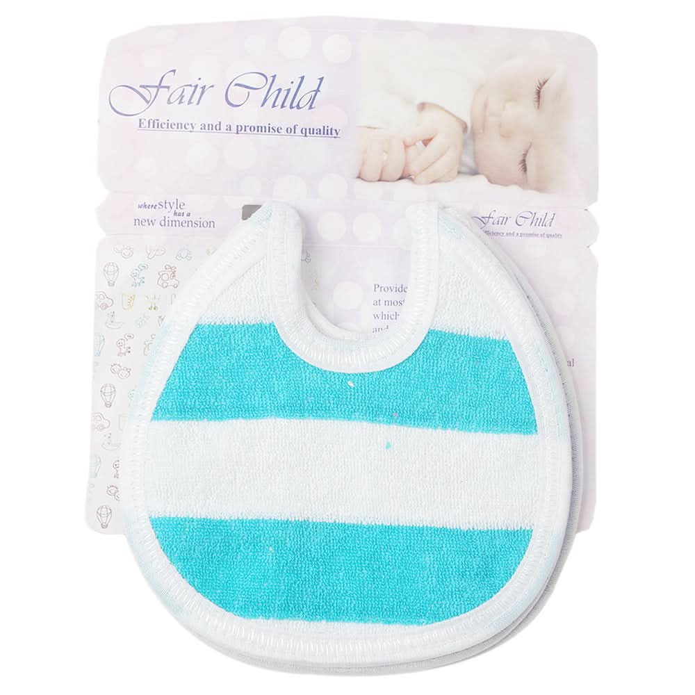 Newborn 3Pcs Bibs Set - Multi, Kids, Bibs & Towels, Chase Value, Chase Value