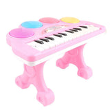 Music Piano Toy - Pink - test-store-for-chase-value