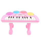 Music Piano Toy - Pink - test-store-for-chase-value
