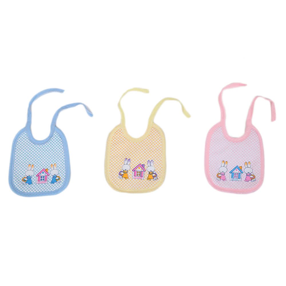 Newborn Foam Bib Medium 3 Piece Set - Multi, Kids, Other Accessories, Chase Value, Chase Value