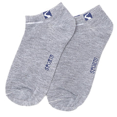 Men's Ankle Socks - Grey, Men, Mens Socks, Chase Value, Chase Value