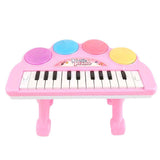 Music Piano Toy - Pink - test-store-for-chase-value