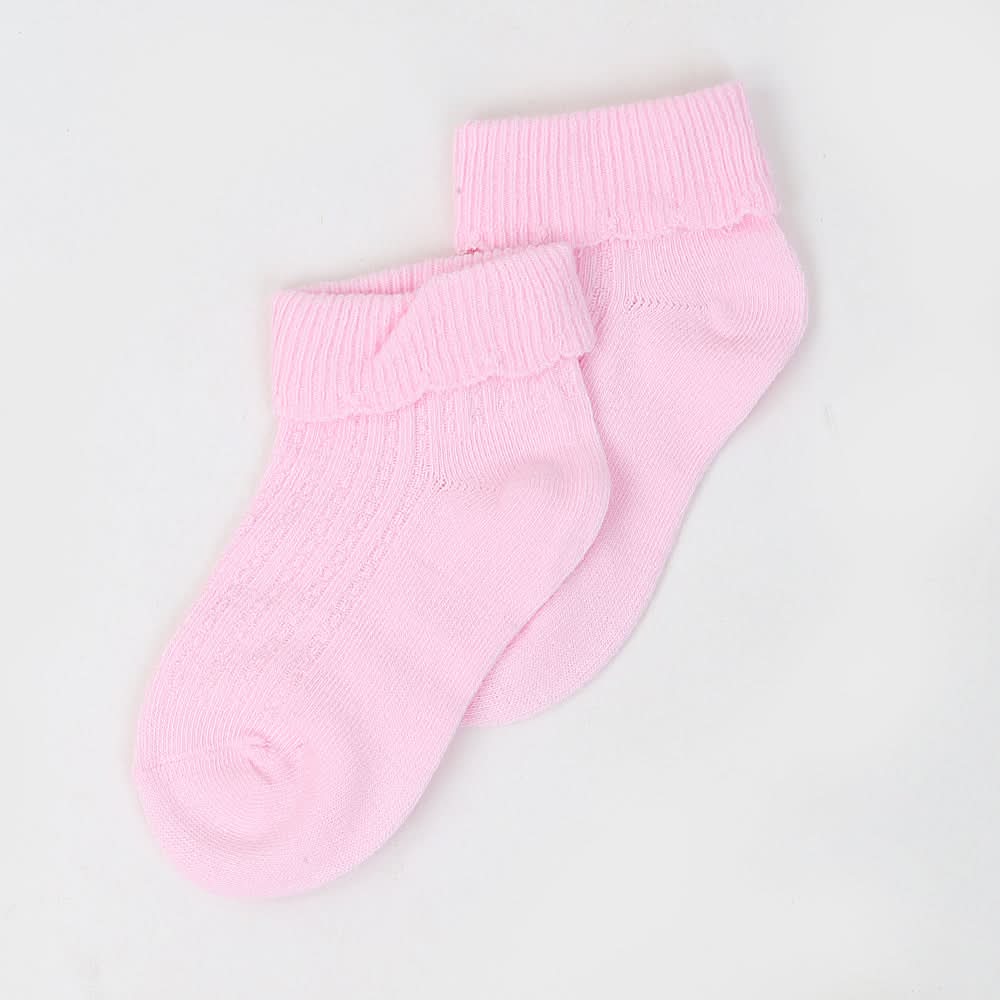 Girls Fancy Socks - Pink, Kids, Girls Socks, Chase Value, Chase Value
