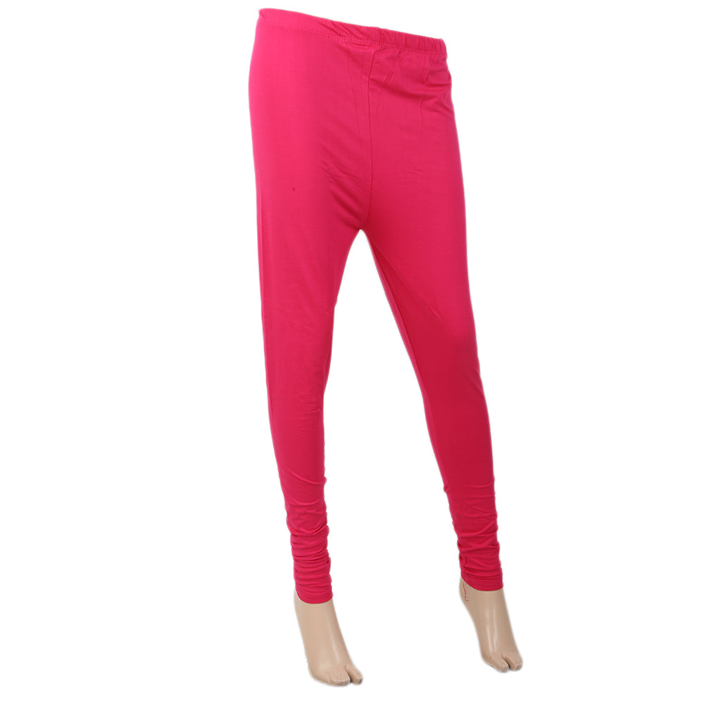 Women's Plain Tights - Pink, Women's Fashion, Chase Value, Chase Value