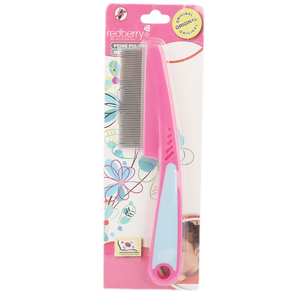 Redberry Lice Comb - Pink, Cosmetics, Chase Value, Chase Value