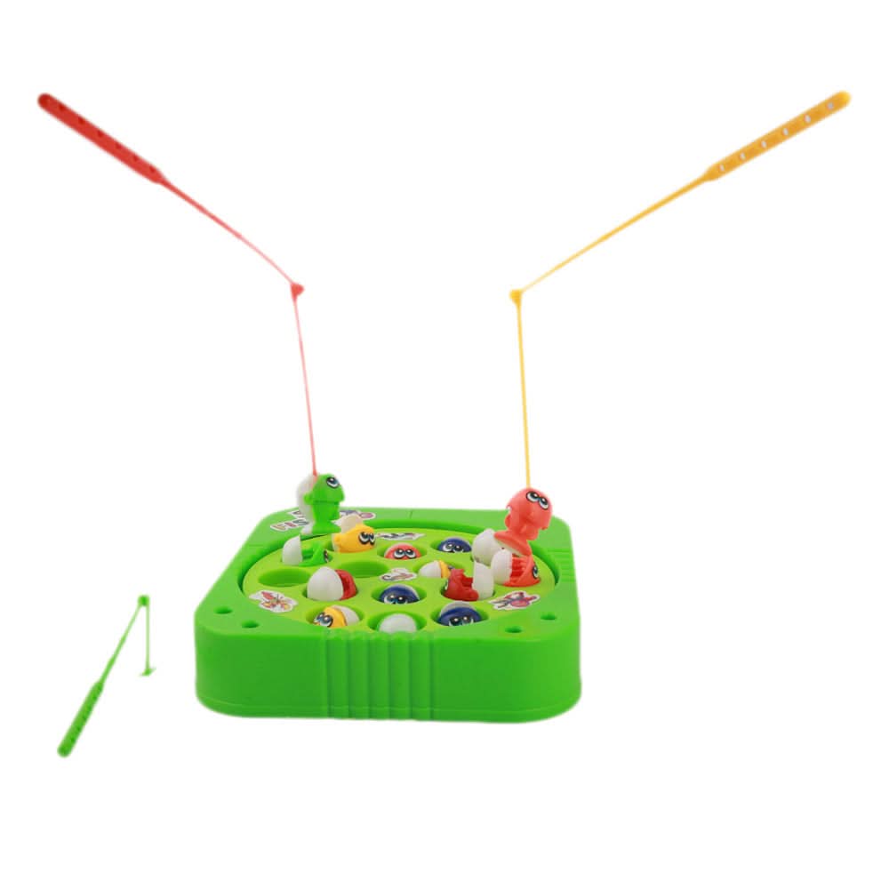 Fishing Game For Kids - Green, Kids, Battery Operated Toys, Chase Value, Chase Value