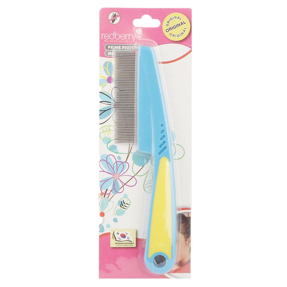 Redberry Lice Comb - Blue, Cosmetics, Chase Value, Chase Value