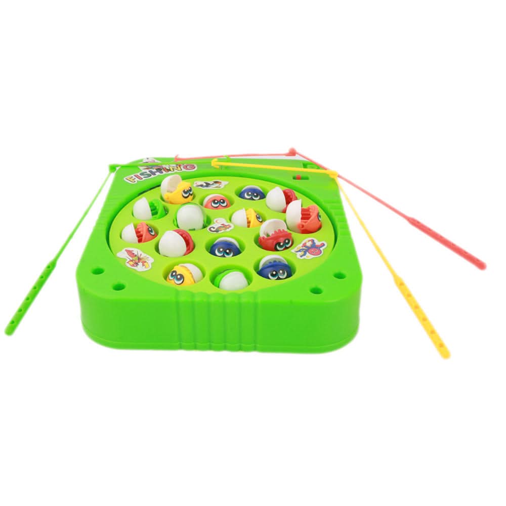 Fishing Game For Kids - Green, Kids, Battery Operated Toys, Chase Value, Chase Value
