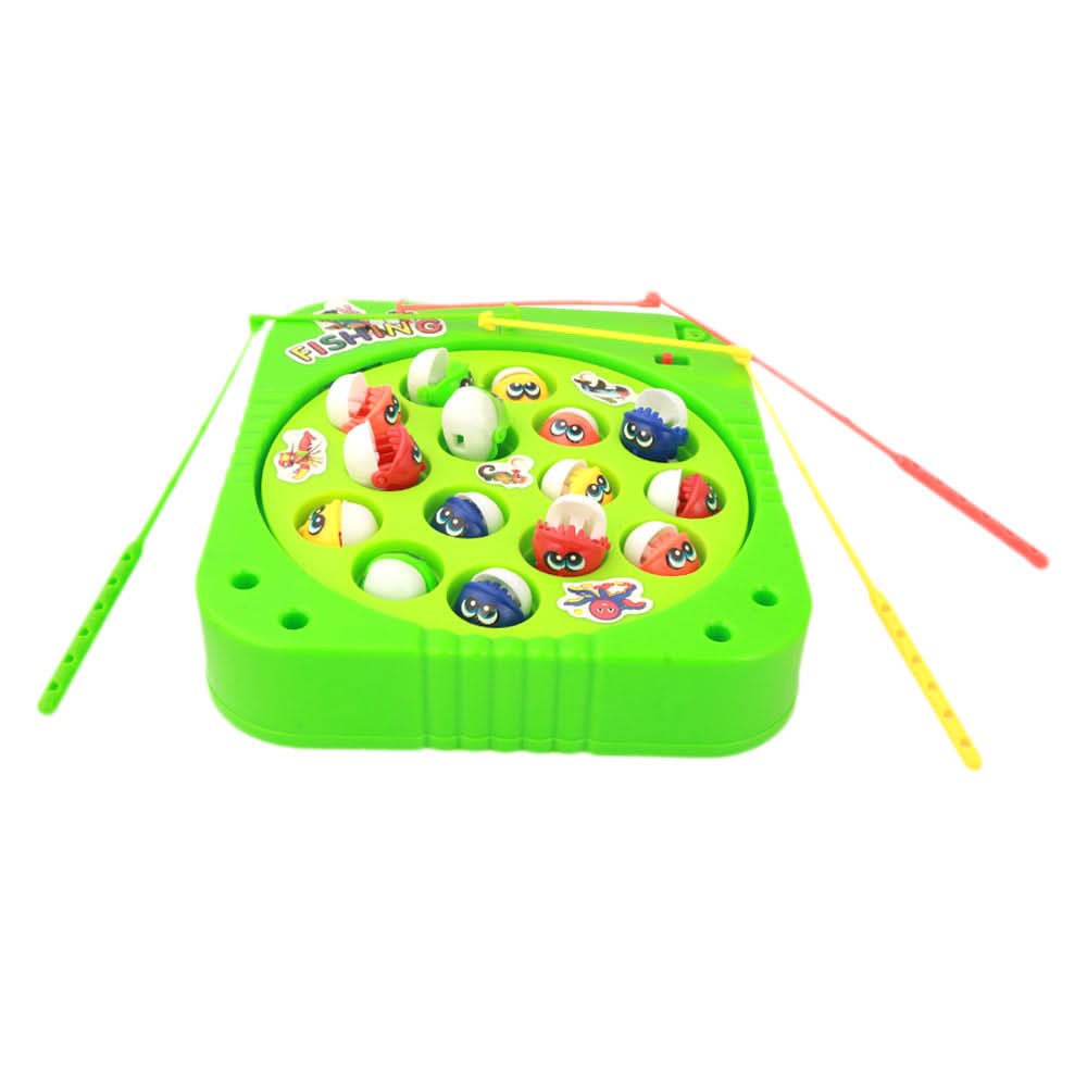 Fishing Game For Kids - Green, Kids, Battery Operated Toys, Chase Value, Chase Value