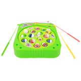 Fishing Game For Kids - Green, Kids, Battery Operated Toys, Chase Value, Chase Value