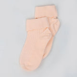 Girls Fancy Socks - Peach, Kids, Girls Socks, Chase Value, Chase Value