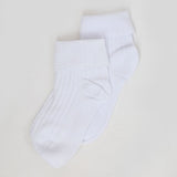 Girls Fancy Socks - White, Kids, Girls Socks, Chase Value, Chase Value