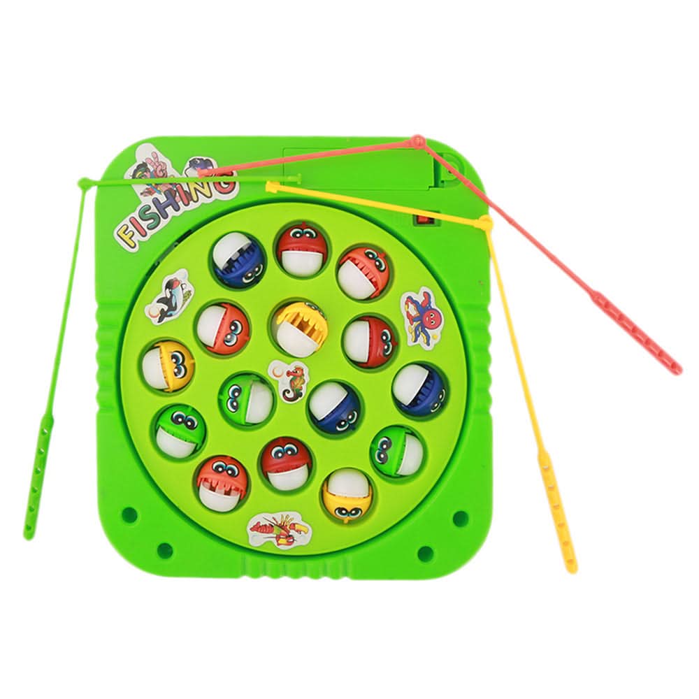 Fishing Game For Kids - Green, Kids, Battery Operated Toys, Chase Value, Chase Value