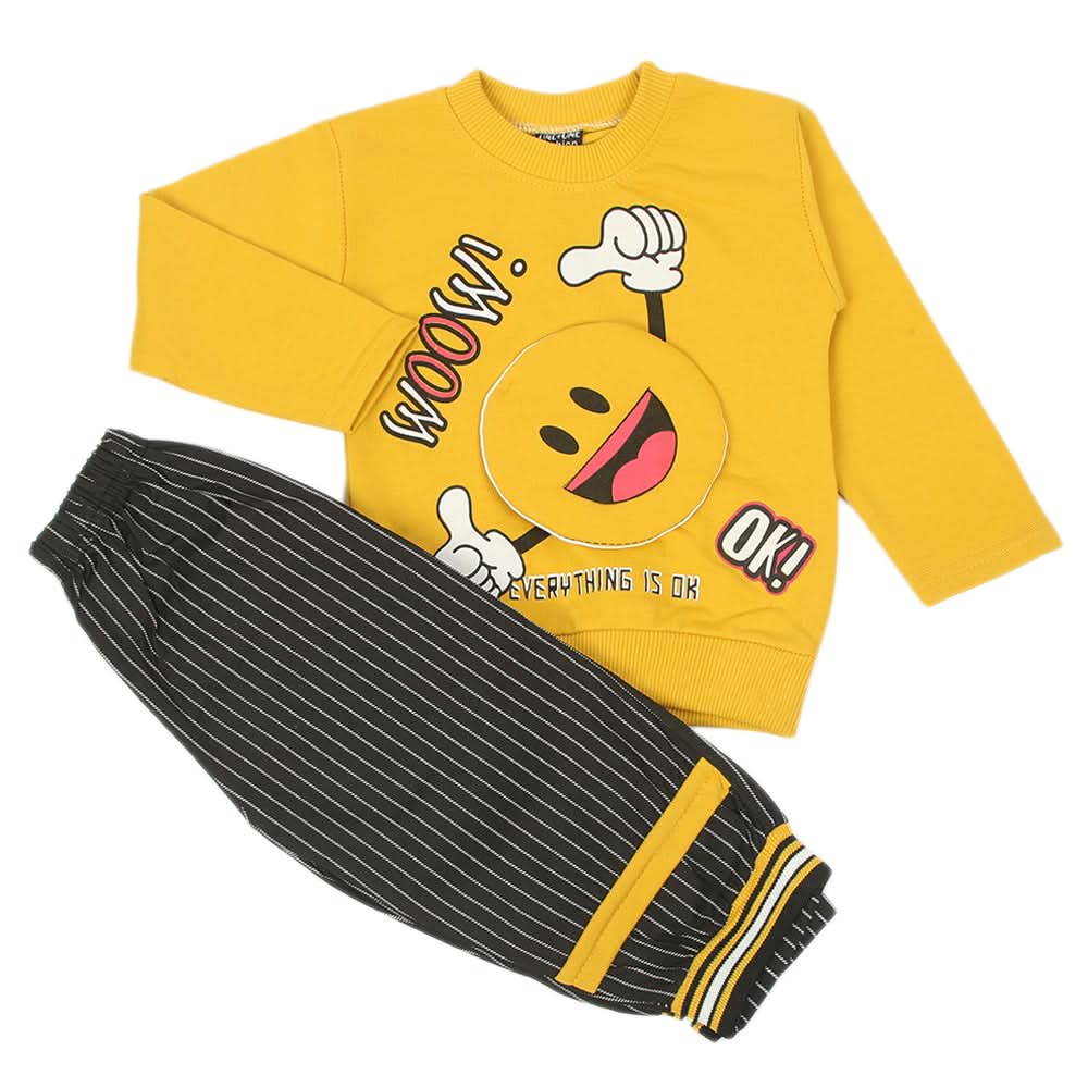 Boys Suit - Mustard, Boys Sets & Suits, Chase Value, Chase Value
