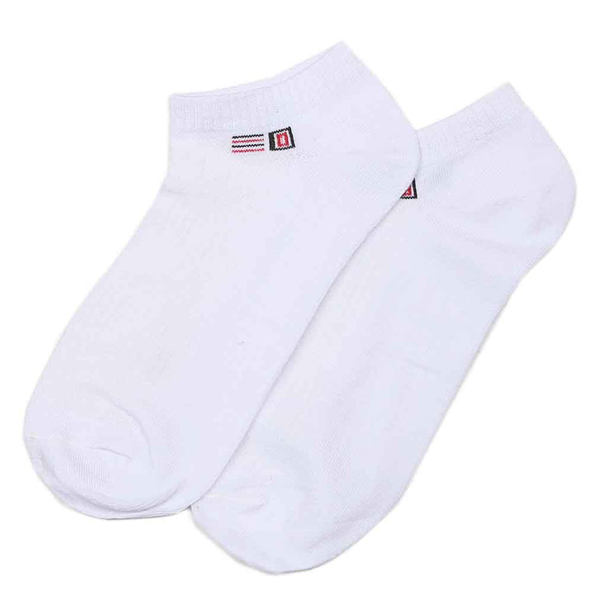 Men's Ankle Socks - White, Men, Mens Socks, Chase Value, Chase Value