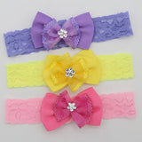 Head Band 3Pcs - Multi, Kids, Hair Accessories, Chase Value, Chase Value