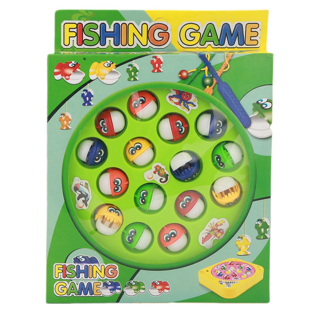Fishing Game For Kids - Green, Kids, Battery Operated Toys, Chase Value, Chase Value