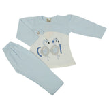 Girls Full Sleeves Suit - Light Blue, Girls Suits, Chase Value, Chase Value